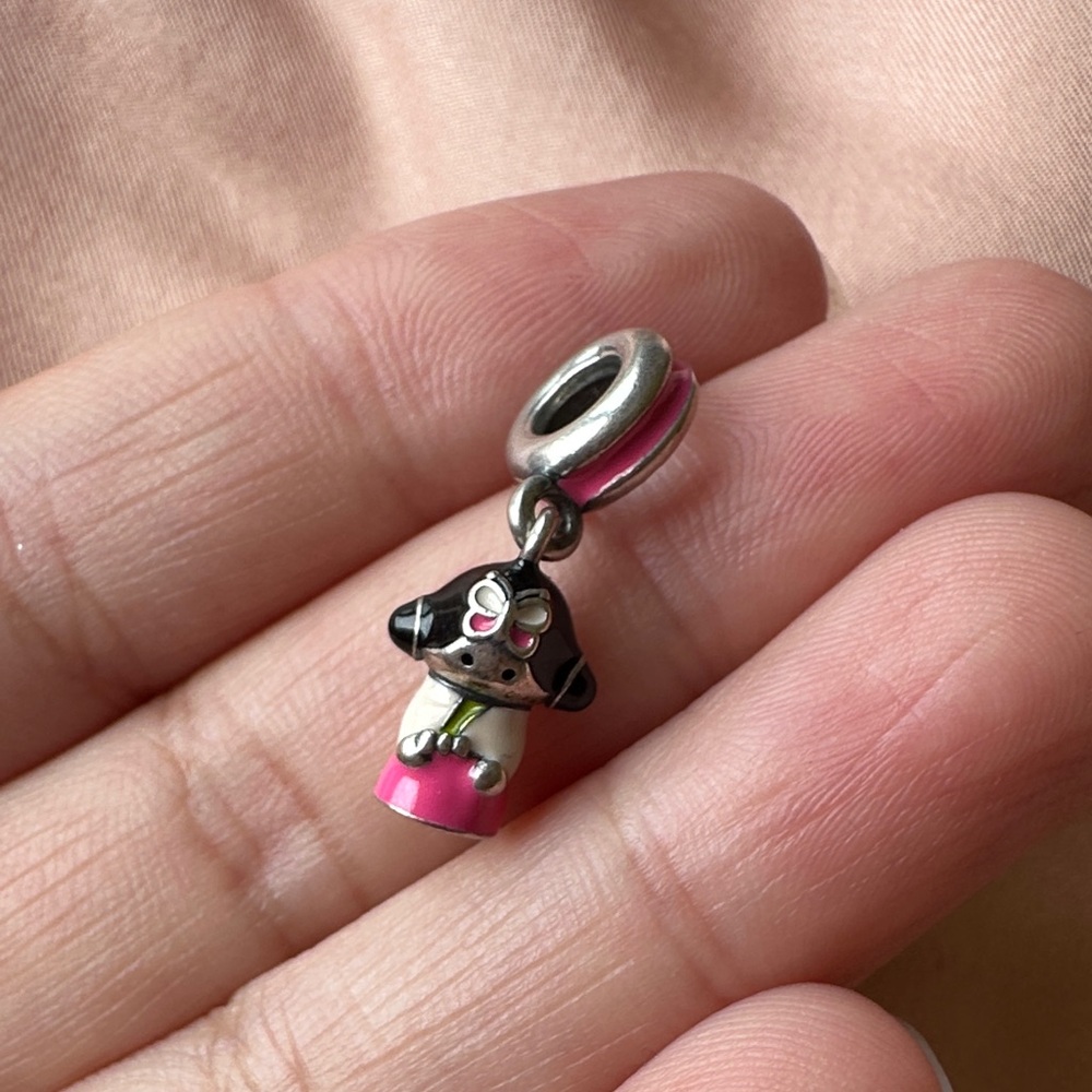 Rare/Vintage Pandora Korean Doll Charm